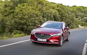 Cars wallpapers Mazda 6 Wagon - 2018