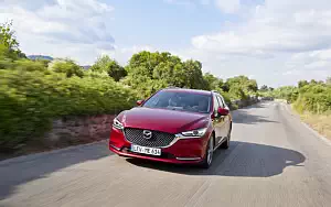 Cars wallpapers Mazda 6 Wagon - 2018