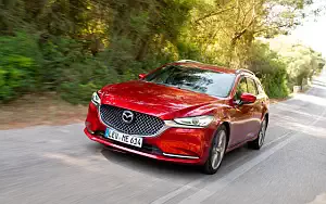 Cars wallpapers Mazda 6 Wagon - 2018