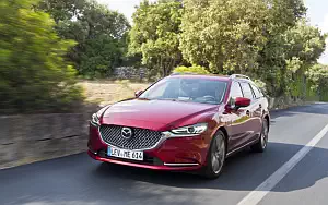 Cars wallpapers Mazda 6 Wagon - 2018