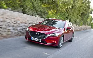 Cars wallpapers Mazda 6 Wagon - 2018