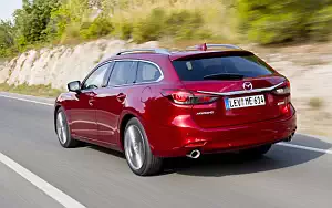 Cars wallpapers Mazda 6 Wagon - 2018