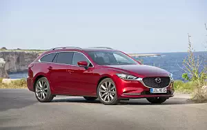 Cars wallpapers Mazda 6 Wagon - 2018