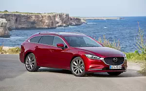 Cars wallpapers Mazda 6 Wagon - 2018