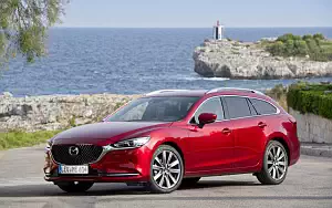 Cars wallpapers Mazda 6 Wagon - 2018