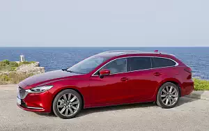 Cars wallpapers Mazda 6 Wagon - 2018