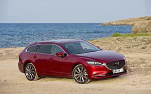 Cars wallpapers Mazda 6 Wagon - 2018