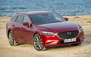 Cars wallpapers Mazda 6 Wagon - 2018