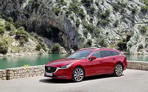 Cars wallpapers Mazda 6 Wagon - 2018