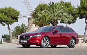 Cars wallpapers Mazda 6 Wagon - 2018