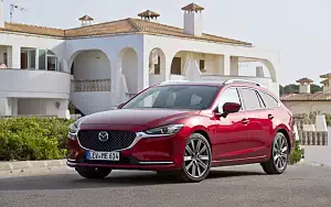 Cars wallpapers Mazda 6 Wagon - 2018