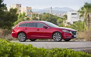 Cars wallpapers Mazda 6 Wagon - 2018