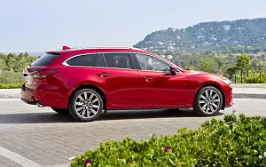 Cars wallpapers Mazda 6 Wagon - 2018