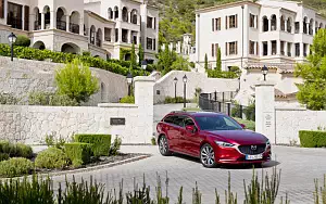 Cars wallpapers Mazda 6 Wagon - 2018