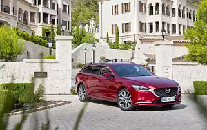 Cars wallpapers Mazda 6 Wagon - 2018
