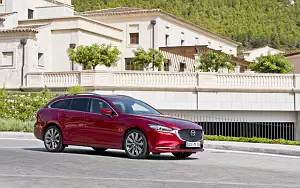 Cars wallpapers Mazda 6 Wagon - 2018