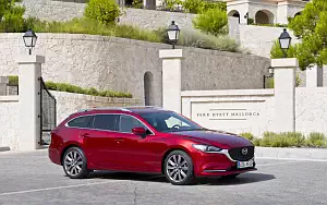Cars wallpapers Mazda 6 Wagon - 2018