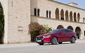 Cars wallpapers Mazda 6 Wagon - 2018