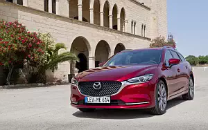 Cars wallpapers Mazda 6 Wagon - 2018