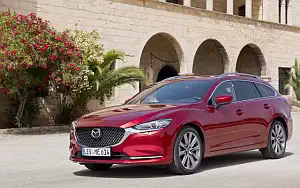Cars wallpapers Mazda 6 Wagon - 2018