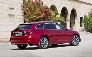 Cars wallpapers Mazda 6 Wagon - 2018