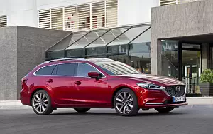 Cars wallpapers Mazda 6 Wagon - 2018