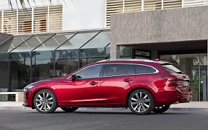 Cars wallpapers Mazda 6 Wagon - 2018