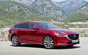 Cars wallpapers Mazda 6 Wagon - 2018