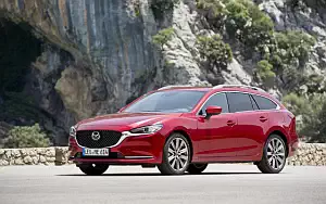 Cars wallpapers Mazda 6 Wagon - 2018