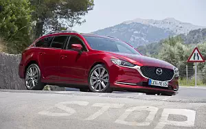 Cars wallpapers Mazda 6 Wagon - 2018