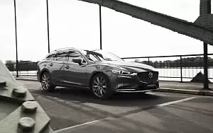 Cars wallpapers Mazda 6 Wagon - 2018