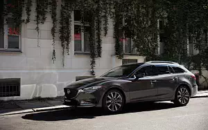 Cars wallpapers Mazda 6 Wagon - 2018