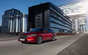 Cars wallpapers Mazda 6 Wagon - 2018