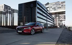 Cars wallpapers Mazda 6 Wagon - 2018