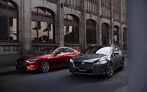 Cars wallpapers Mazda 6 Wagon - 2018