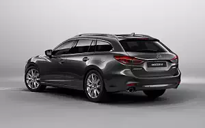 Cars wallpapers Mazda 6 Wagon - 2018