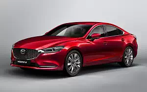 Cars wallpapers Mazda 6 - 2018