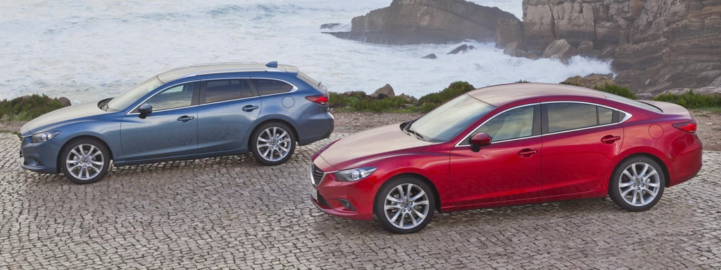 Cars wallpapers Mazda 6 - 2013 - Car wallpapers