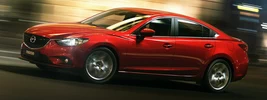 Mazda 6 Sedan - 2012
