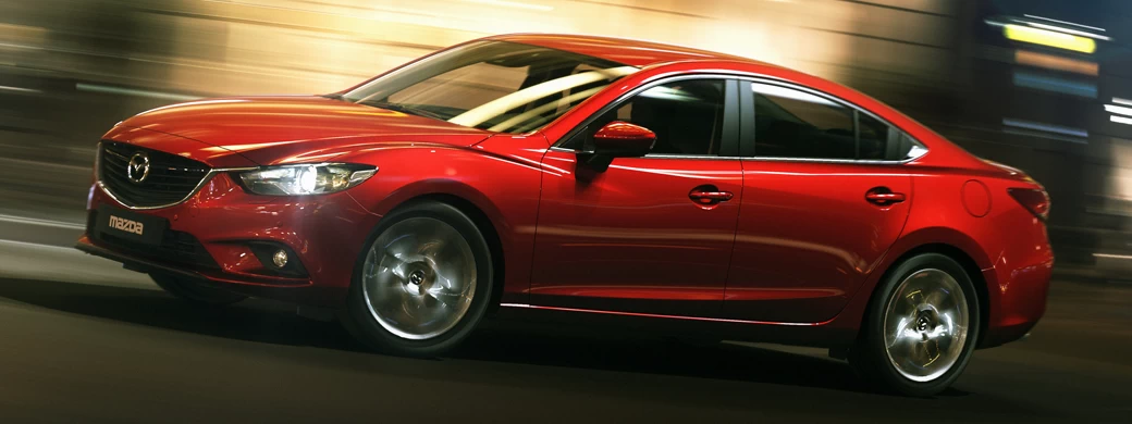Cars wallpapers Mazda 6 Sedan - 2012 - Car wallpapers