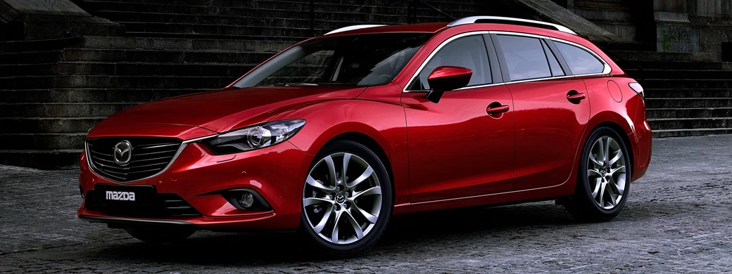 Cars wallpapers Mazda 6 Wagon - 2012 - Car wallpapers