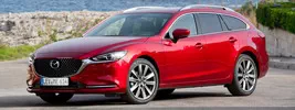 Mazda 6 Wagon - 2018