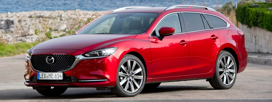 Cars wallpapers Mazda 6 Wagon - 2018 - Car wallpapers