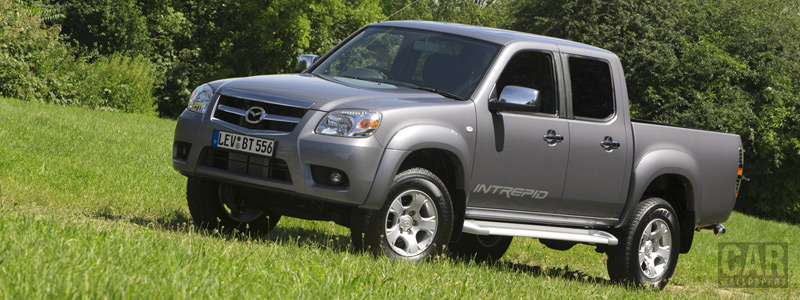 Cars wallpapers Mazda BT-50 Double Cab UK version - 2008 - Car wallpapers