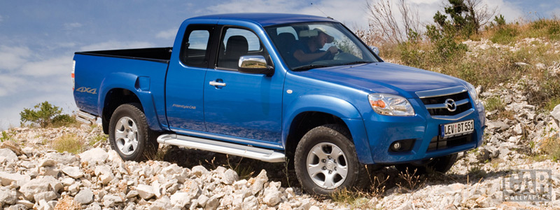 Cars wallpapers Mazda BT-50 Freestyle Cab - 2008 - Car wallpapers