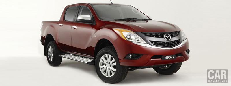 Cars wallpapers Mazda BT-50 - 2010 - Car wallpapers