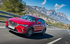 Cars wallpapers Mazda CX-3 AWD - 2015