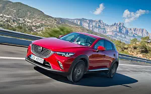 Cars wallpapers Mazda CX-3 AWD - 2015