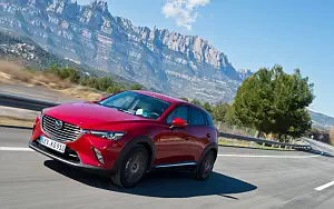 Cars wallpapers Mazda CX-3 AWD - 2015