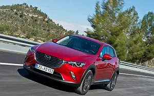 Cars wallpapers Mazda CX-3 AWD - 2015